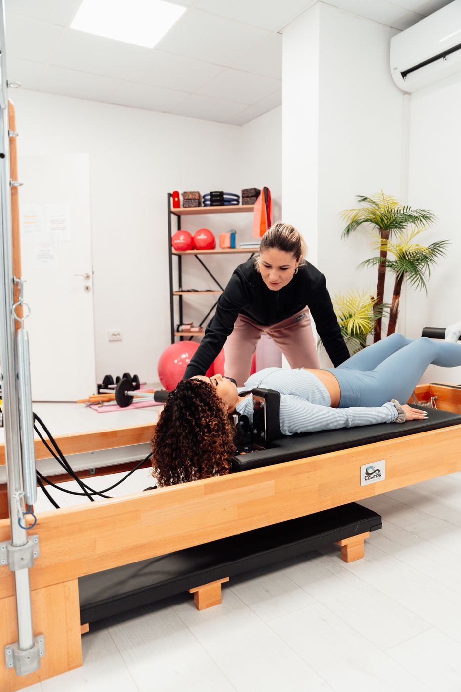 Formation instructeur Pilates chez ALOÏA