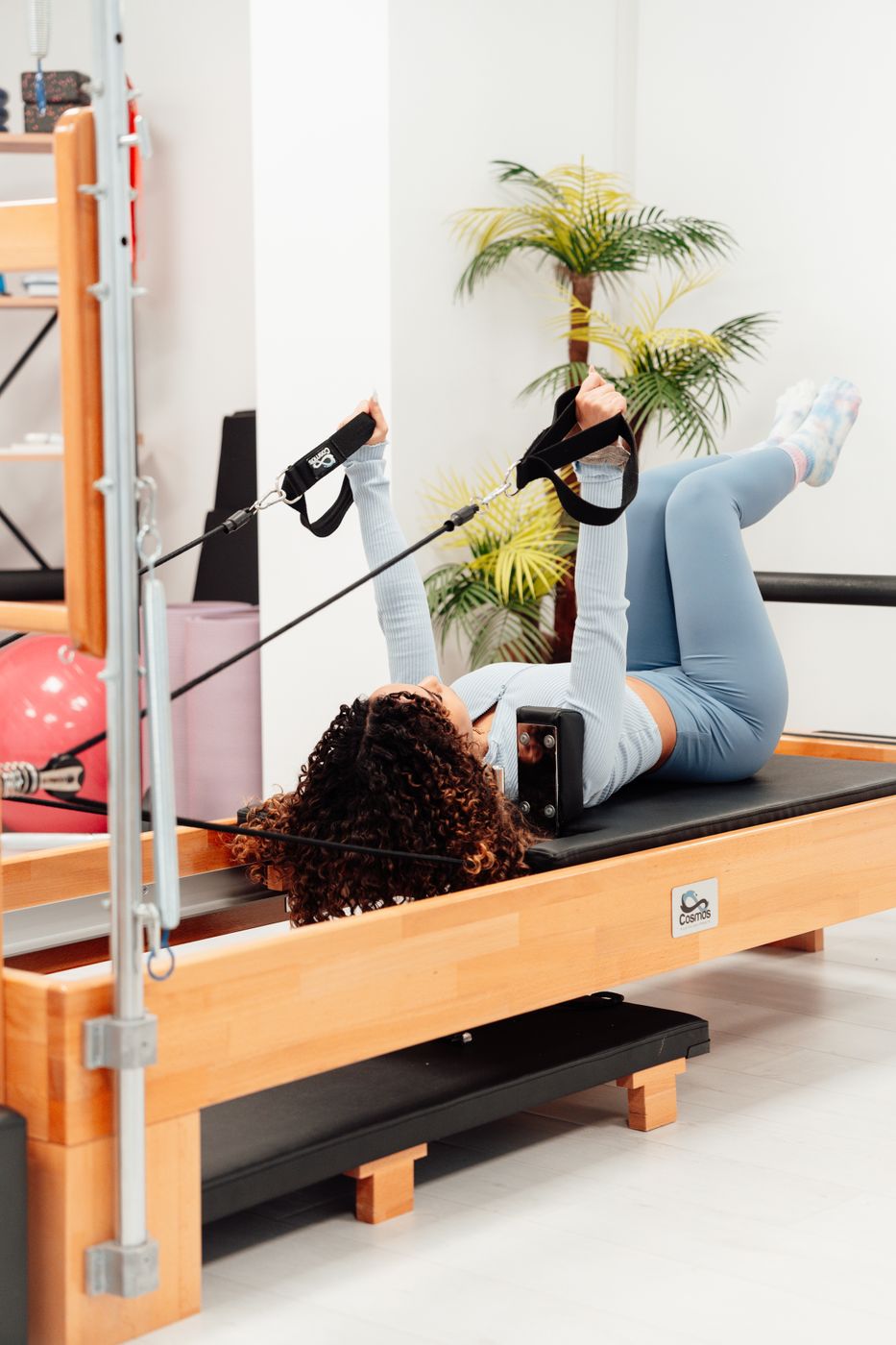 Cours de Pilates reformer au club ALOÏA